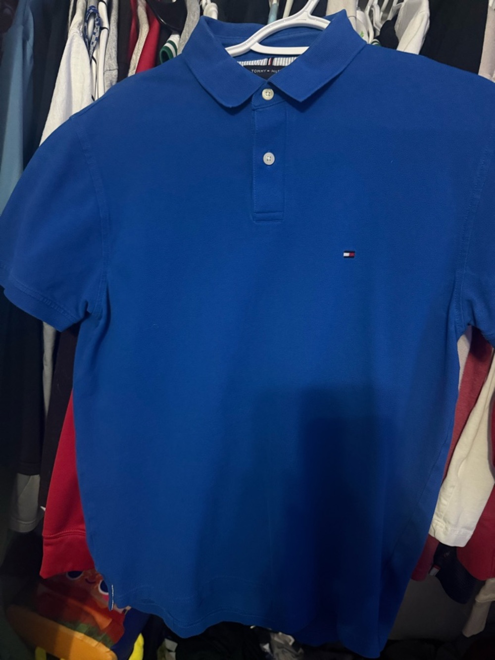 Tommy Hilfiger Royal Blue Classic Polo